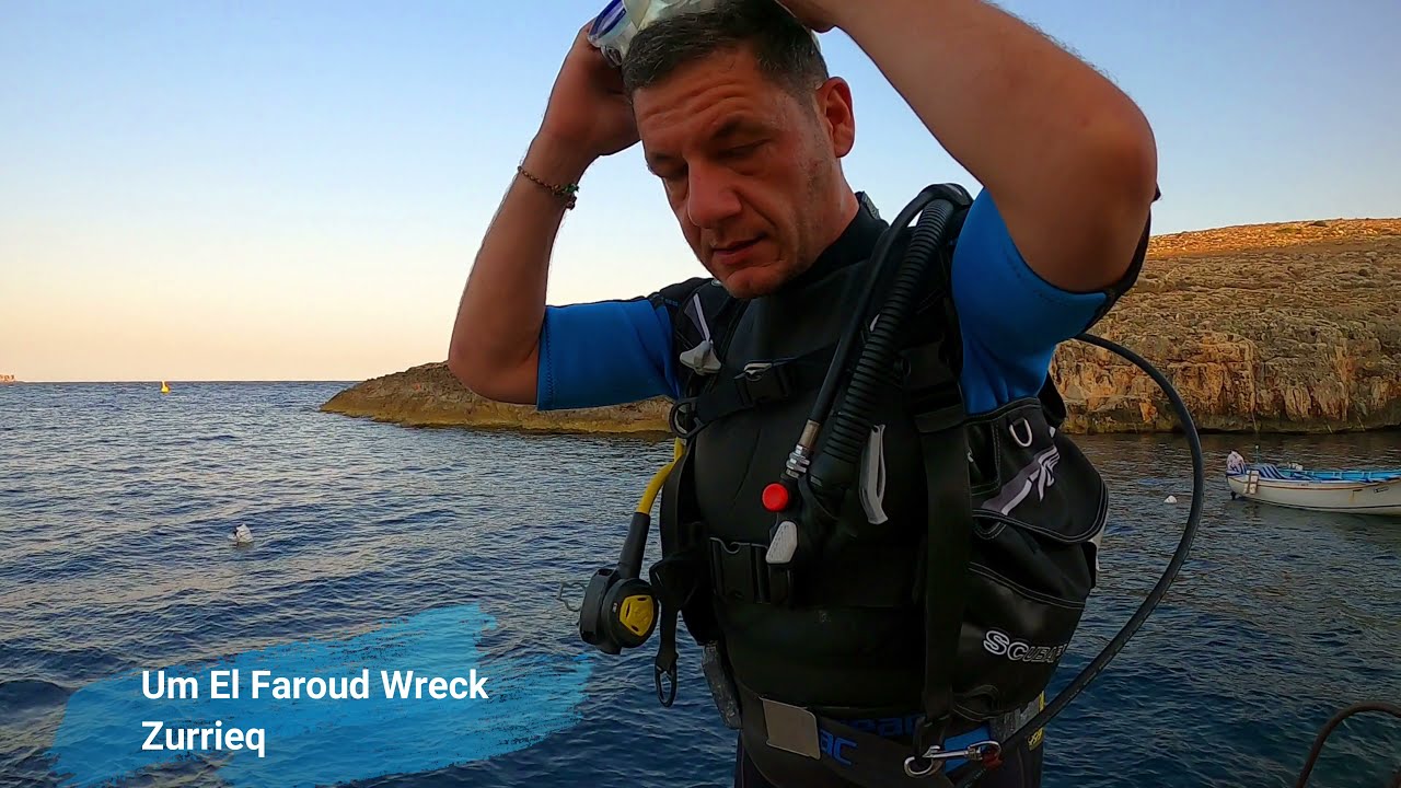 Diving in Malta - Zurrieq - Um El Foroud Wreck