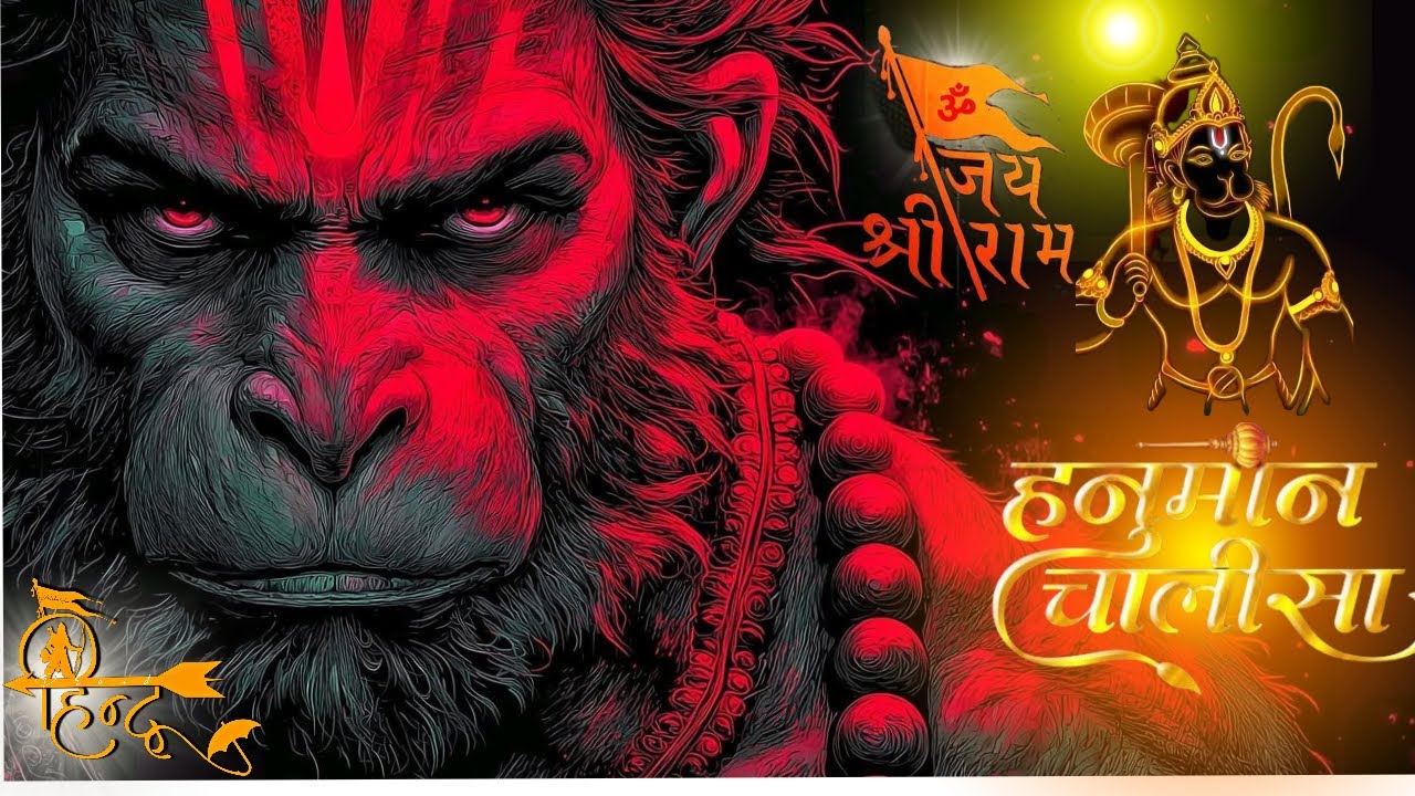 🔱 श्री हनुमान चालीसा | संकट मोचन हनुमान 🔱हनुमान चालीसा | बल, बुद्धि और विद्या का मंत्र 🔥श्री हनुमान