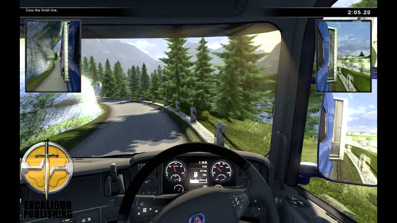 SCANIA Truck Driving Simulator Part 3: Dangerous Drives