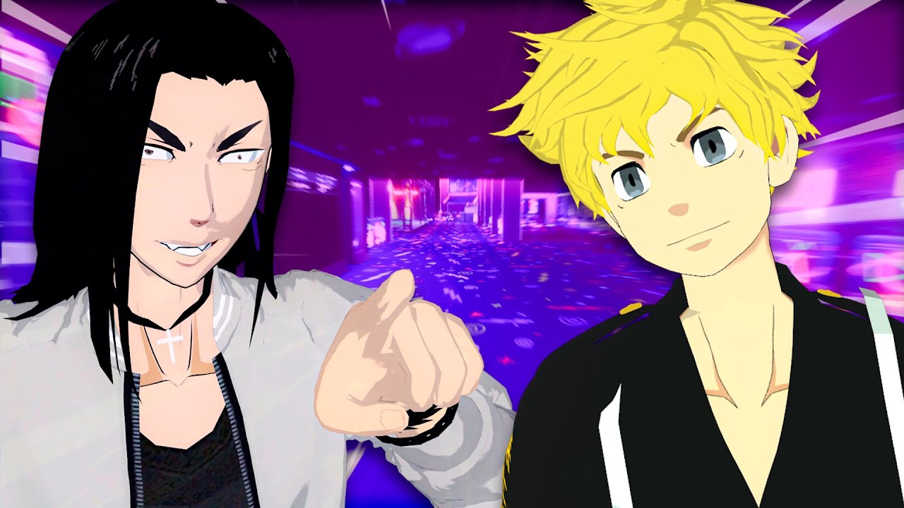 TAKEMICHI E CHIFUYU DESCOBREM PLANO DE BAJI (TOKYO REVENGERS VR)