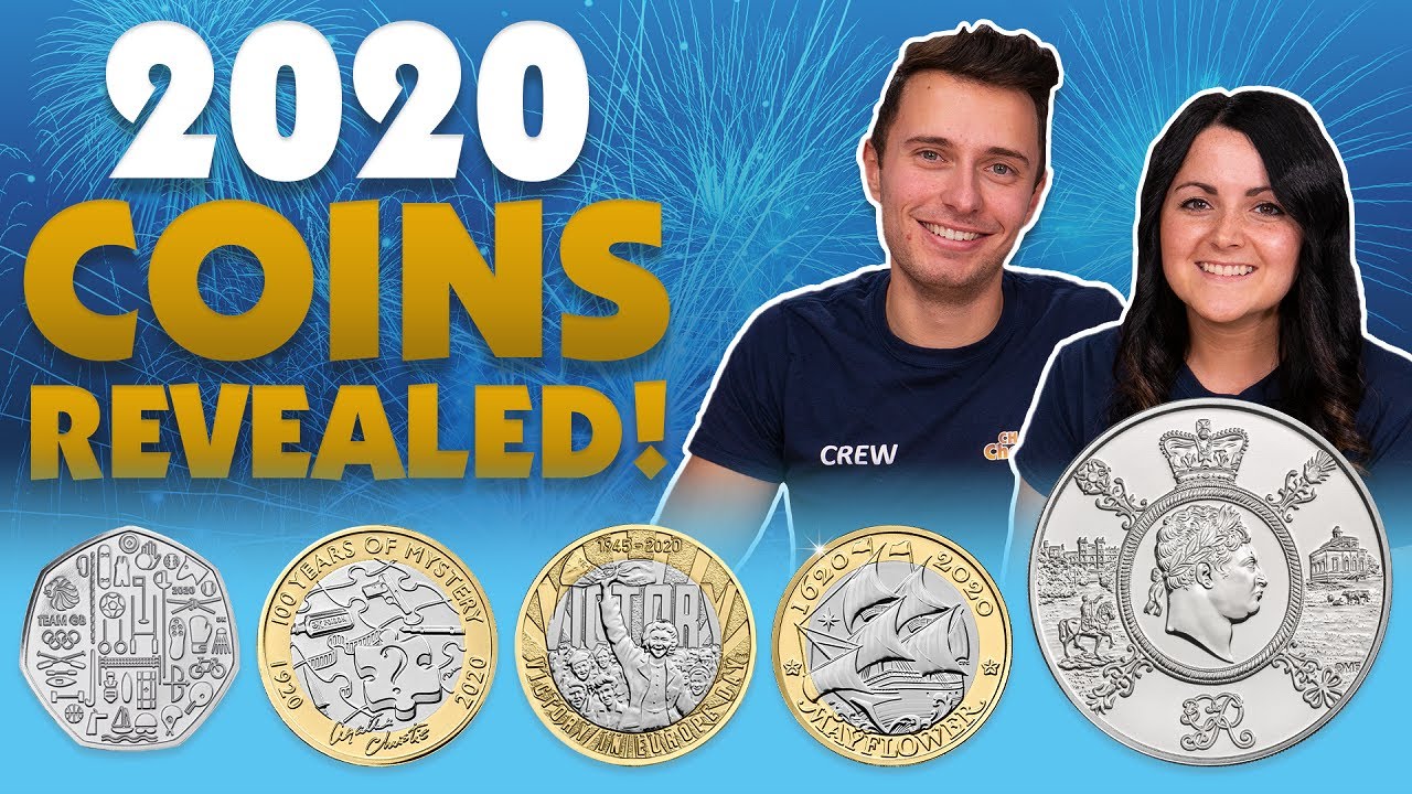 First look: New Royal Mint coin designs for 2020!