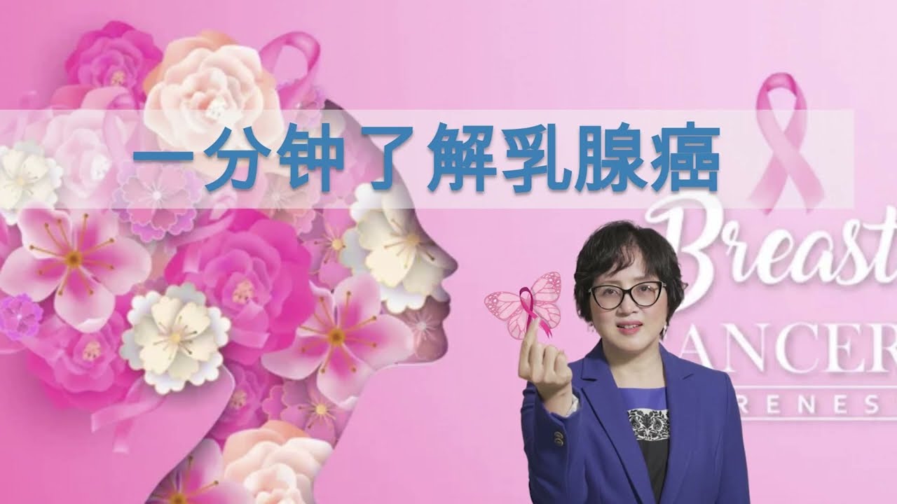 乳腺癌的&ldquo;命&rdquo;与&ldquo;运&rdquo;&mdash;一分钟了解乳腺癌 Breast Cancer Risk Factors in One Minute