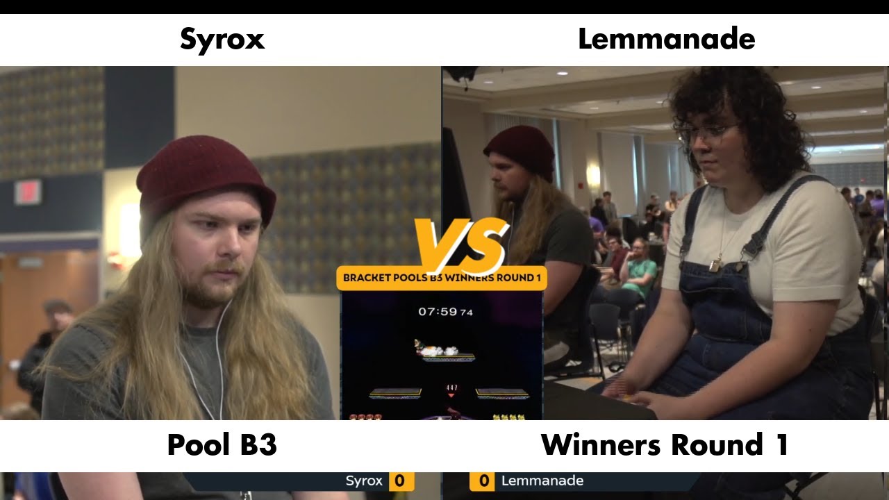 Kill Roy: Volume 9 - Syrox (Fox) vs. Lemmanade (Marth) - Pools