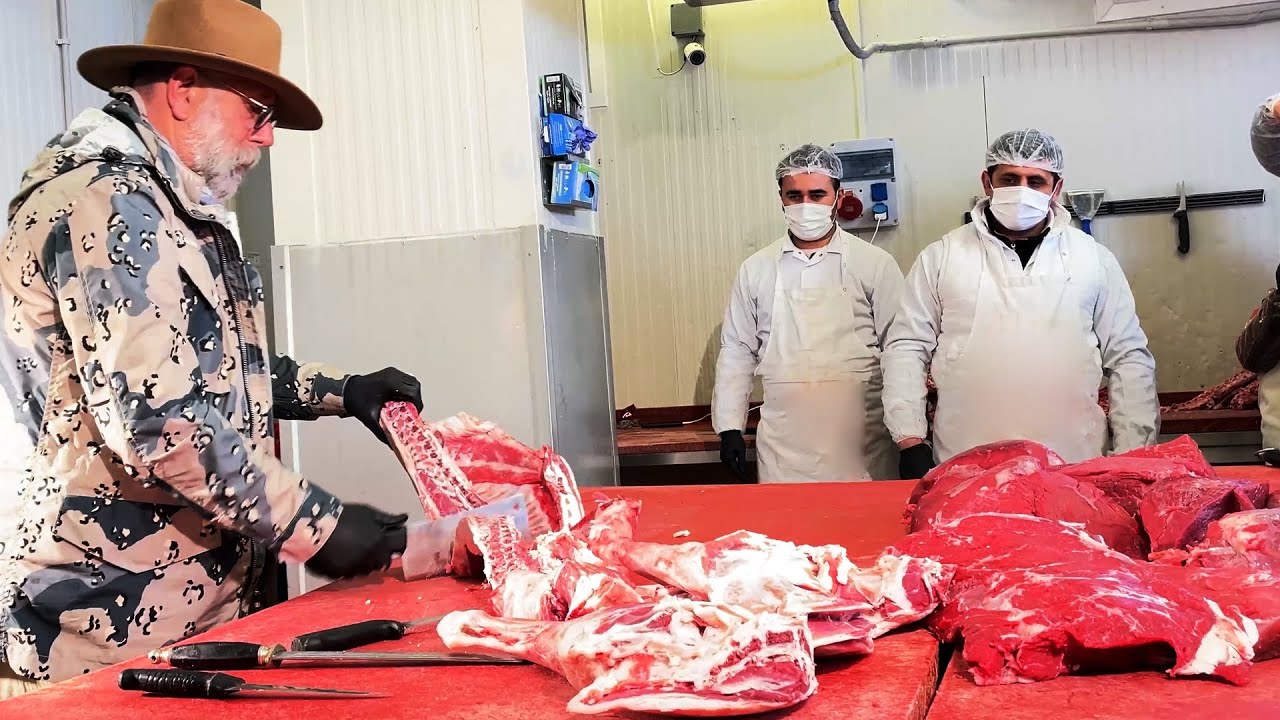Et İşleme Tesisi - Yaprak Döner Açma Tezgahı ve Kuzu Pirzola
