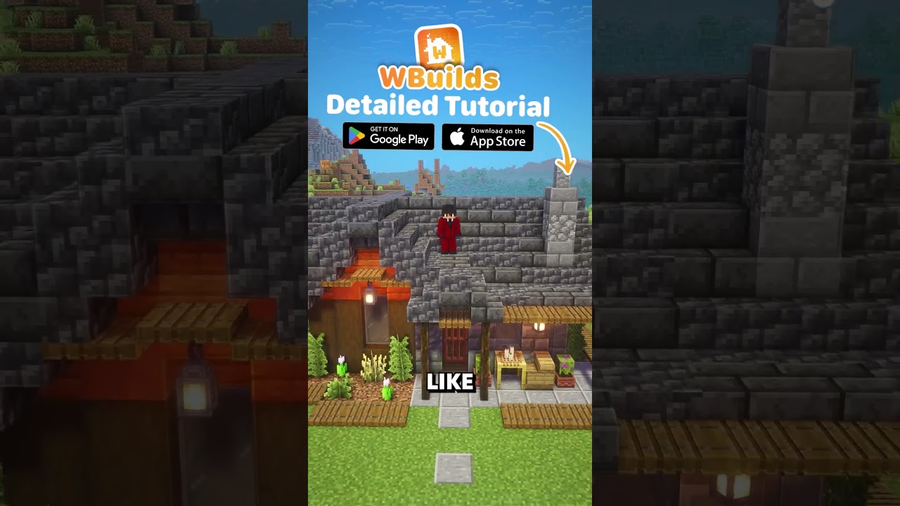 Тестирую лучшее приложение-руководство по постройкам в Minecraft!