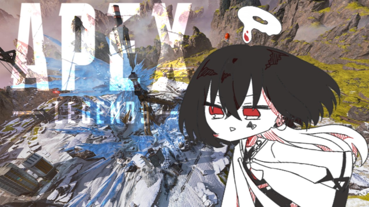 【#apex 】久方ぶりのエッジじゃない？【神流れま/Vtuber】