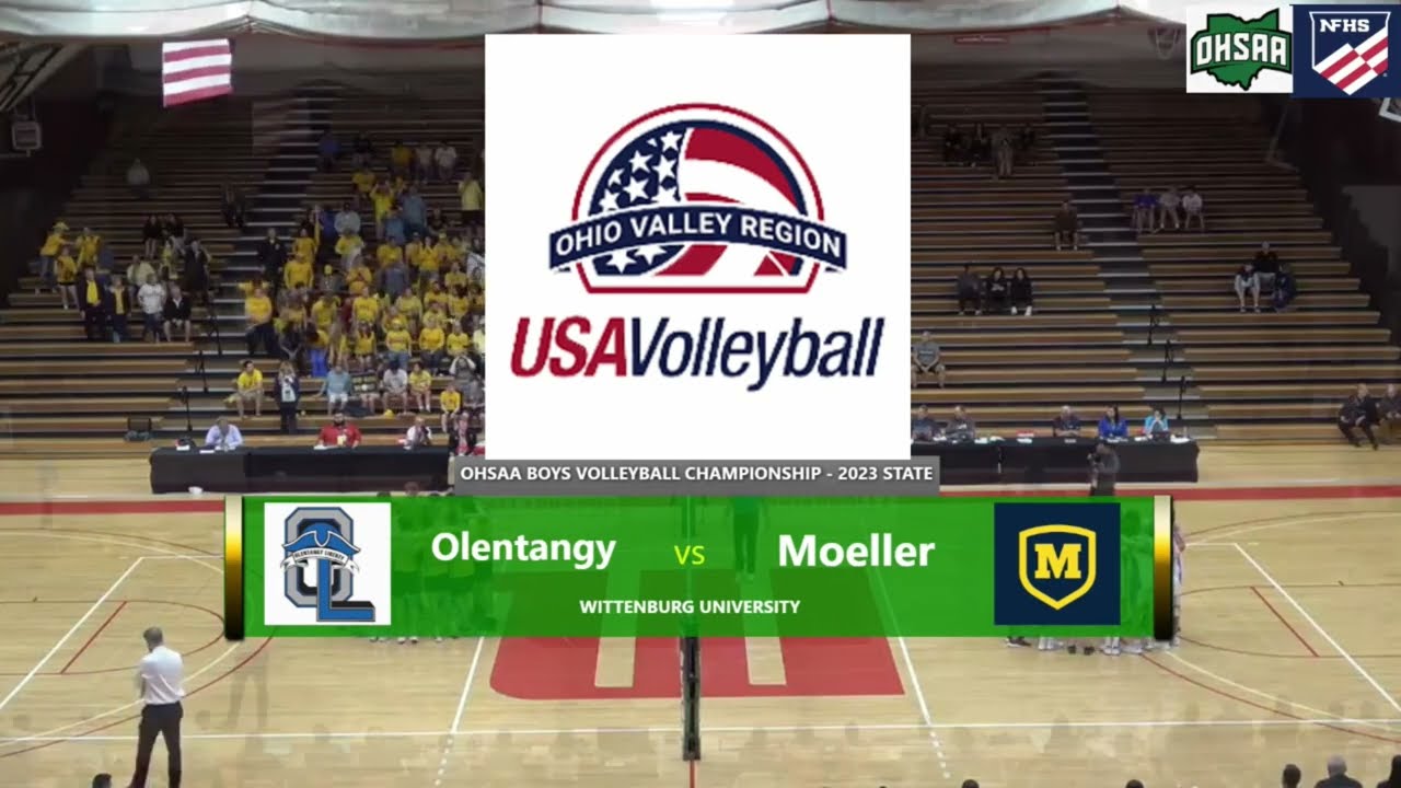 Archbishop Moeller defeats Olentangy Liberty in 5 - 2023 D1 State Final