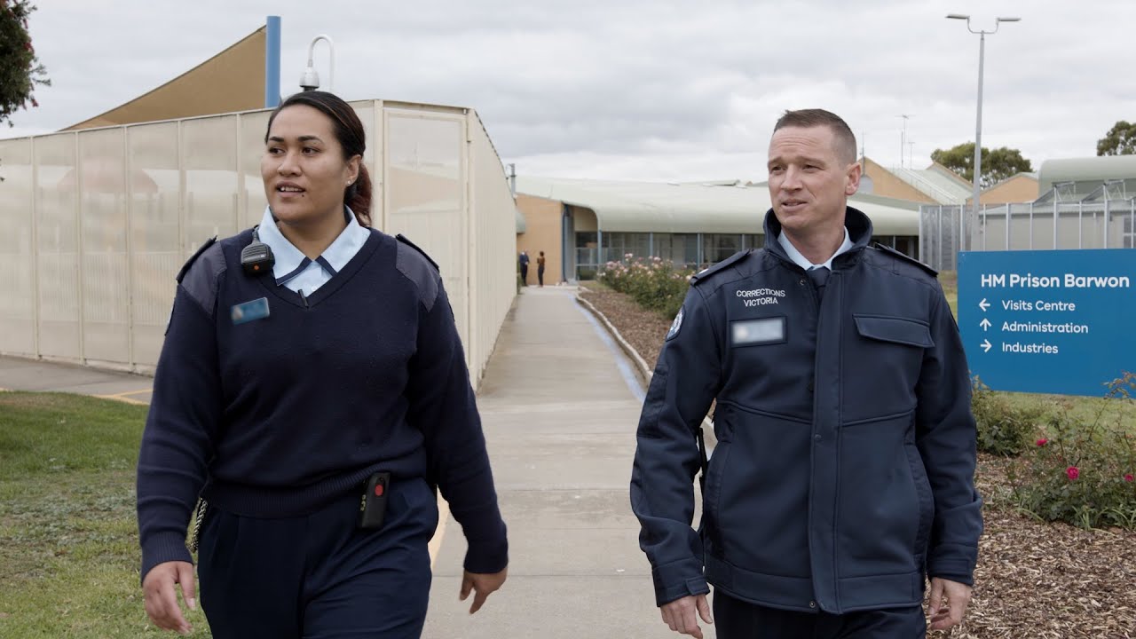 Become a prison officer at Barwon Prison (2021)