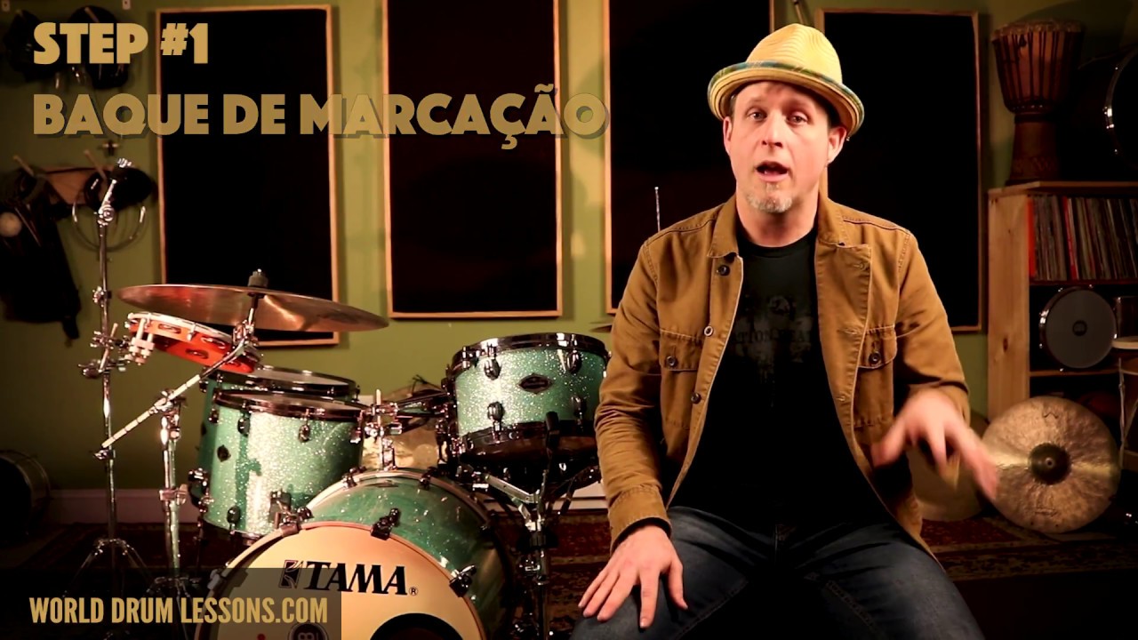 How to play Maracatu on Drum Set with Scott Kettner in 3 Easy Steps