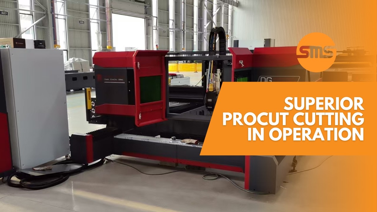 SUPERIOR ProCut II Cutting in operation | Specialist Machinery Sales