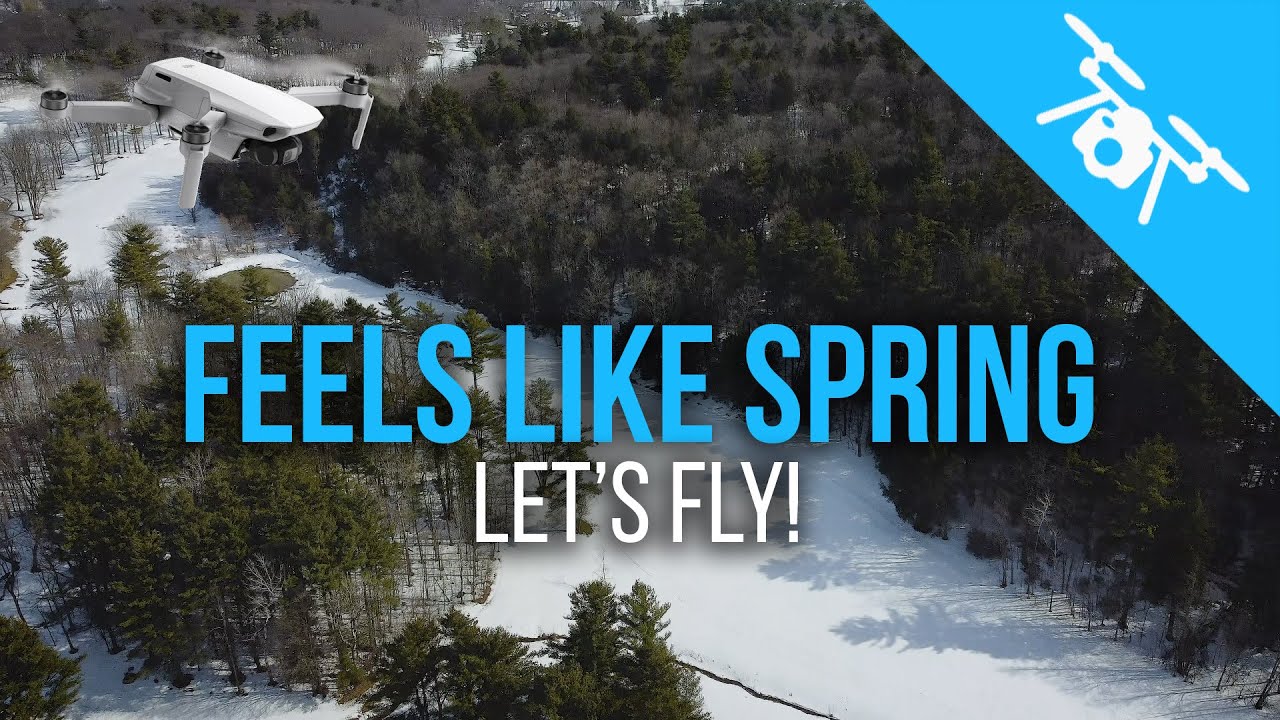 Feels Like Spring - A Cinematic Drone Flight with the DJI MIni 2 in 4k UHD