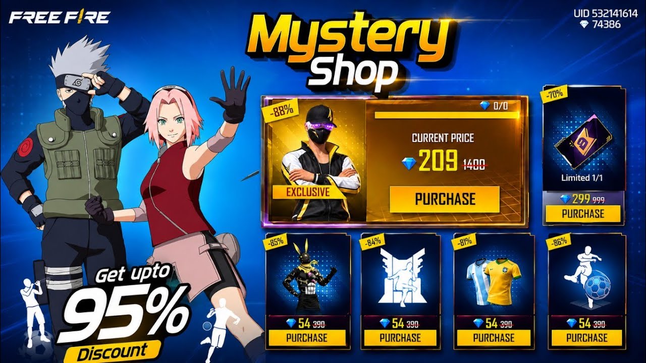 Next Mystery Shop Event Free Fire 💥🤯 | Throne Emote Return | Naruto Event Retrun 2026 | Ff New Event