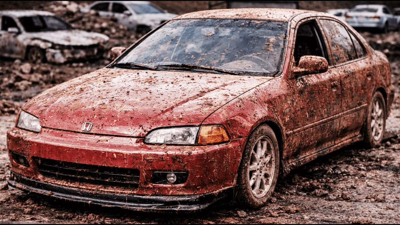 Abandoned Honda Civic EG6 Overhaul | Full JDM Hatch Restoration