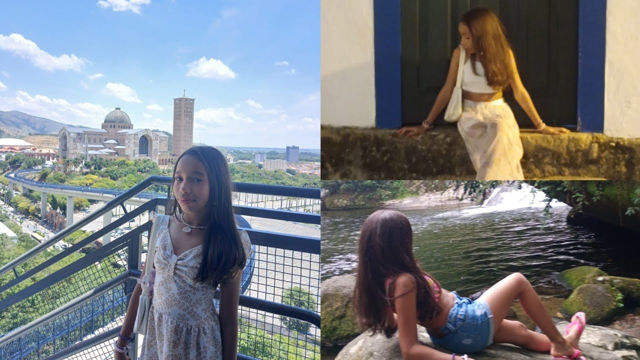 Vlog comigo viajando - Mundo da Alicia 