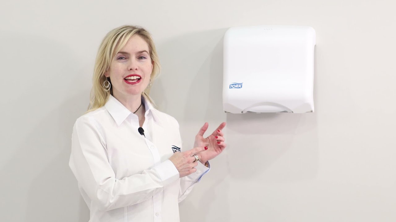 Dispensador de Toalla Interfoliada Tork DI55171 | Review, unboxing, instalción y carga de insumos.