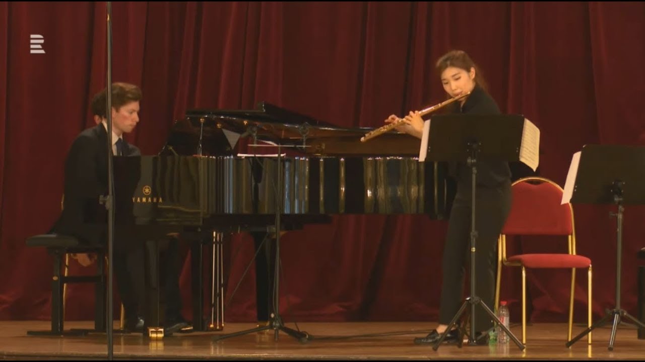 You chae yeon (2nd Round) - Sonata Undine for flute and piano by Carl Reinecke