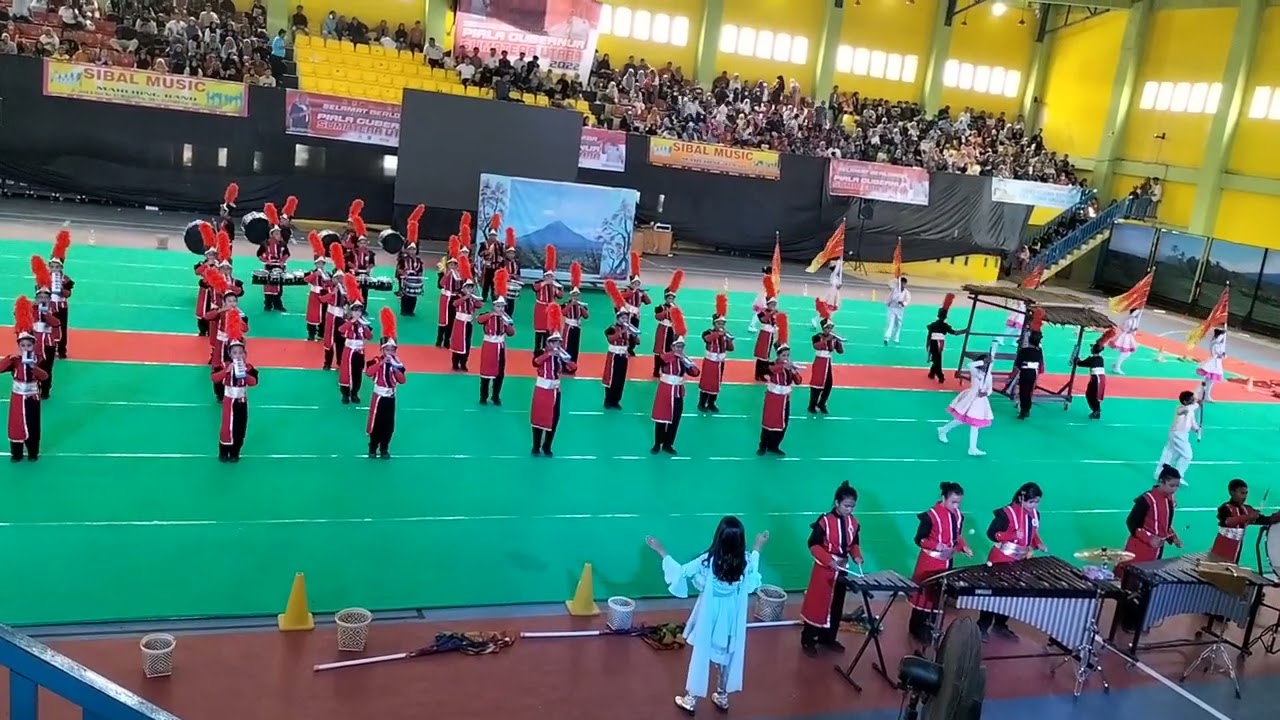 Drum Band Santo Yoseph Tanah Karo - Piala Gubernur Sumatera Utara#marchingband#trending #subscribe