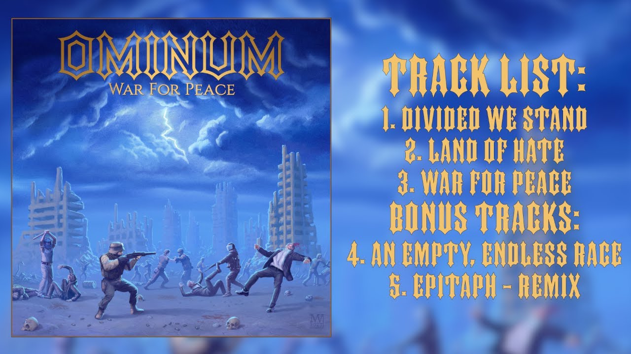 Ominum - War for Peace (Deluxe) - [Official Full EP Stream]