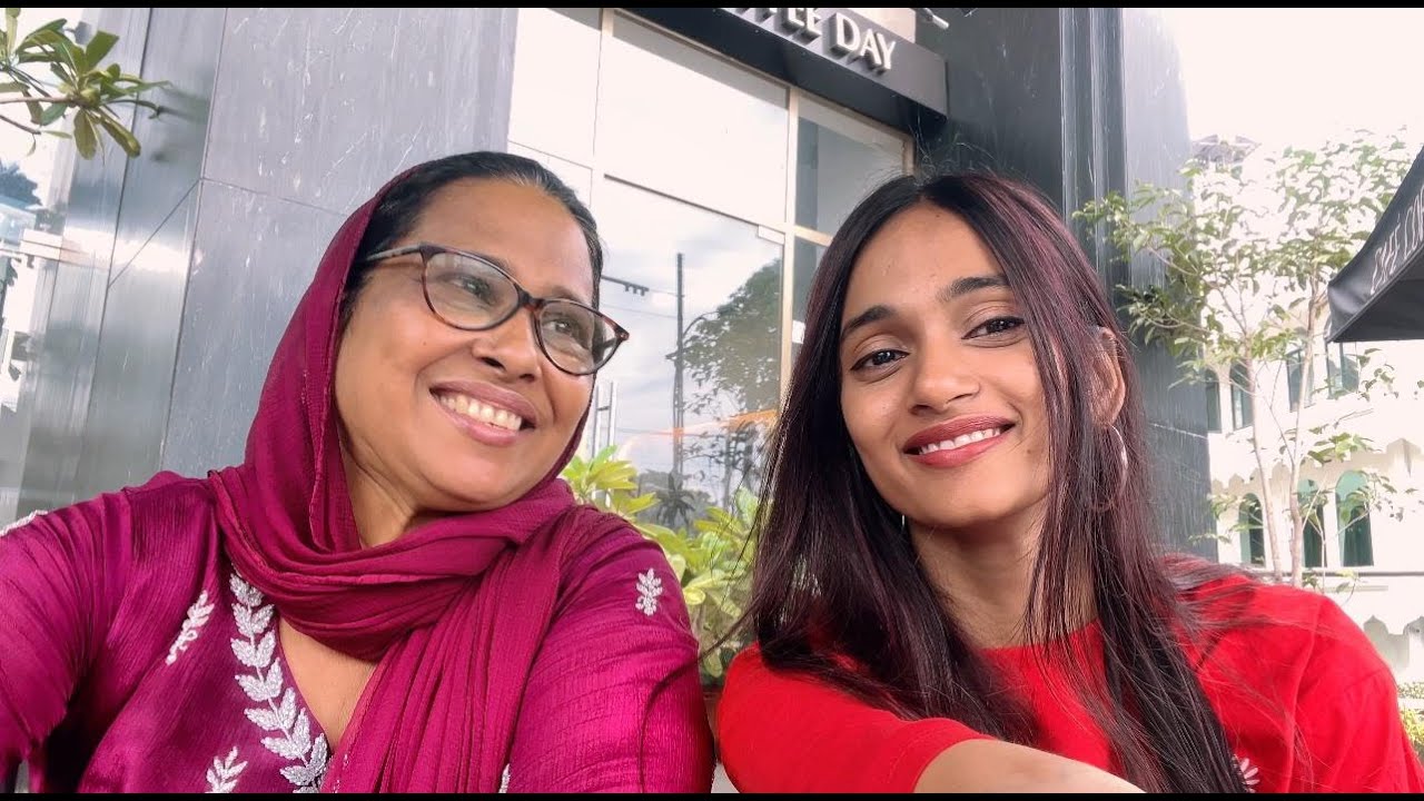 DAY OUT WITH MOM ❤️❤️❤️ l DUDyX