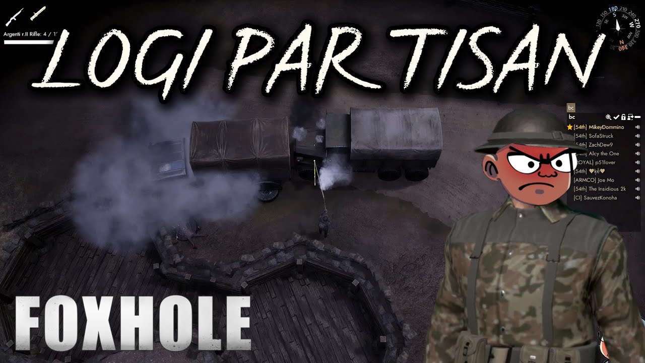 What Happens When You Play the MOST HATED Role in Foxhole?