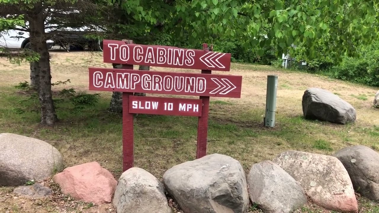 Reviewing Lambs Resort on Lake Superior