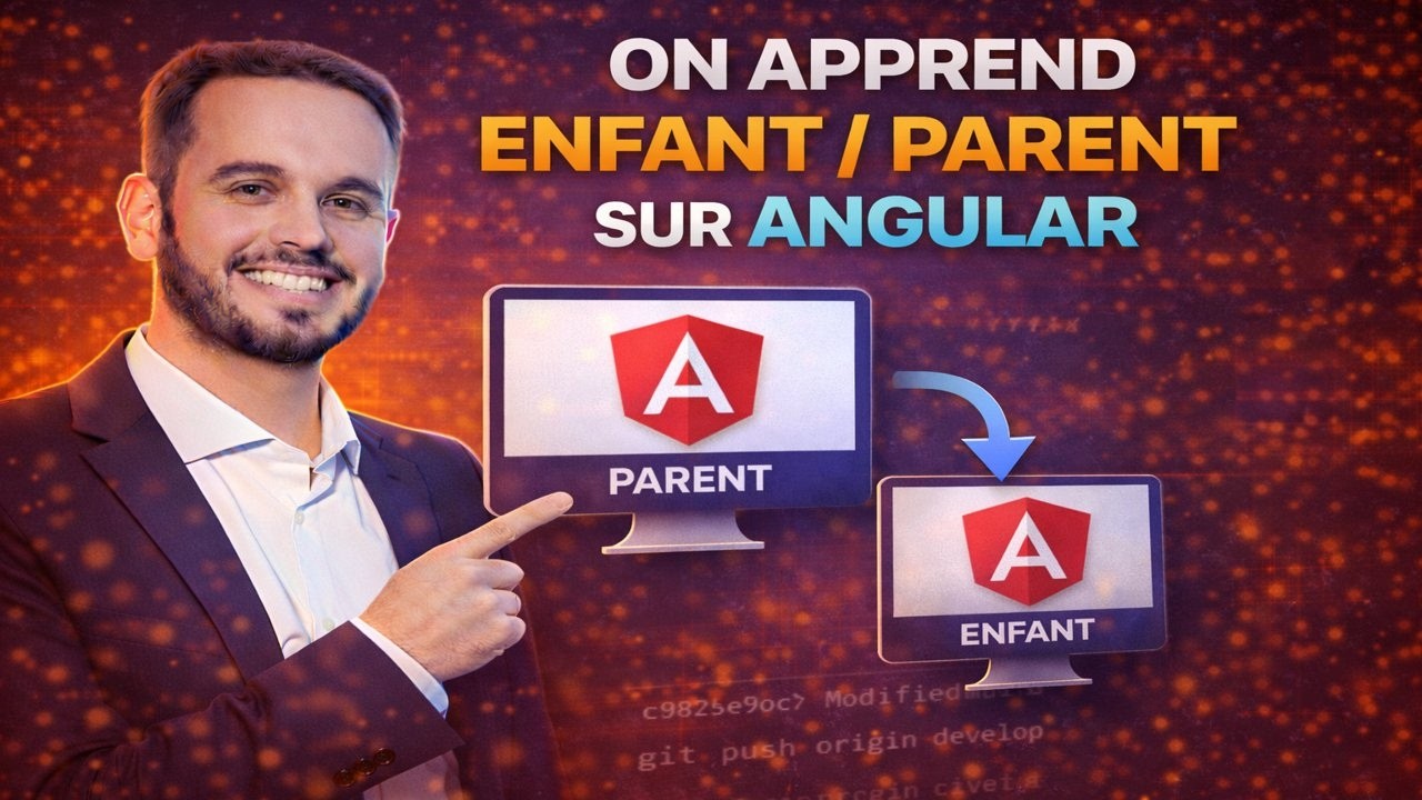 Angular enfant parent