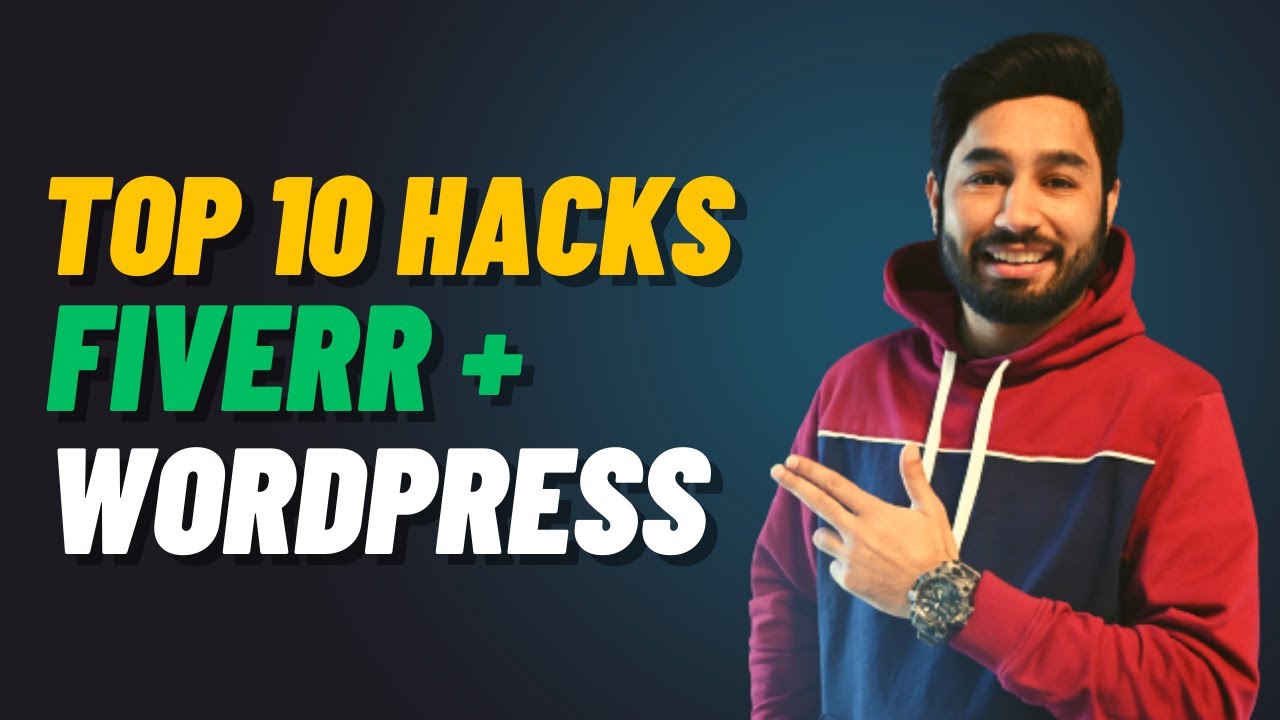 top 10 keywords for wordpress gigs | fiverr secret hacks - Qasim Mughal