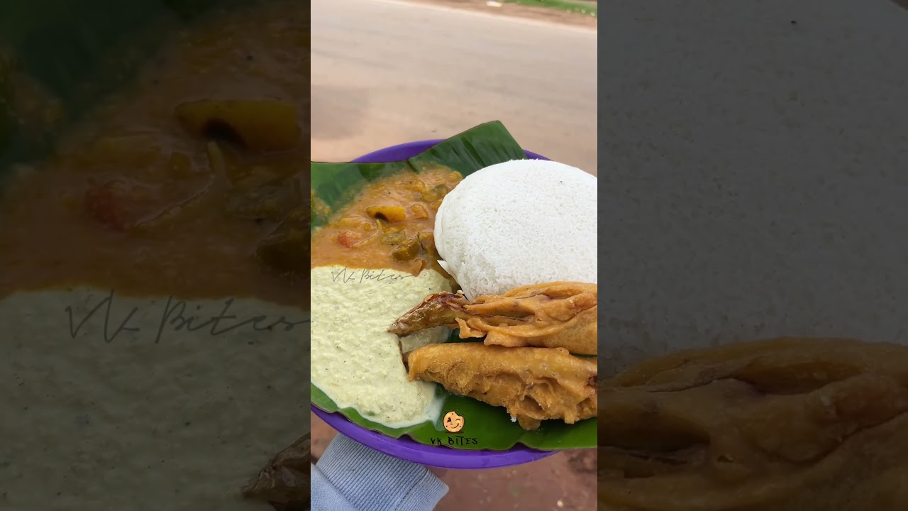 📍HVN(revanna) idli hotel , crowded hotel in TIPTUR 🔥