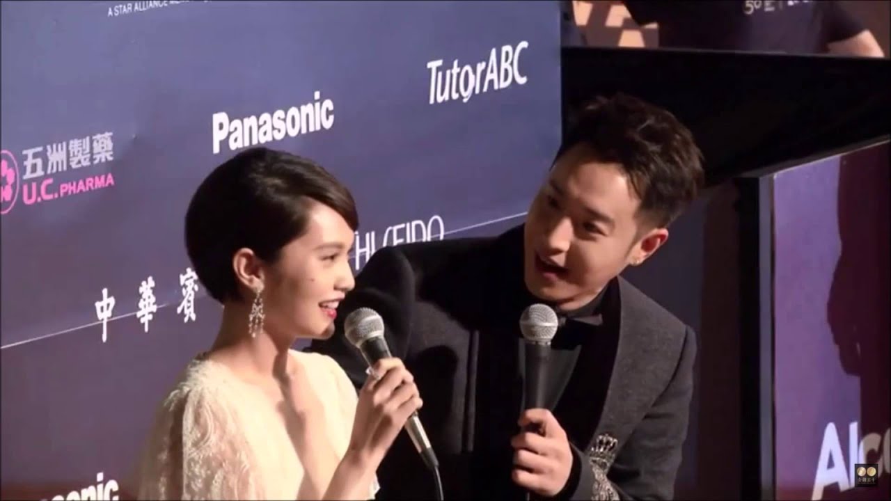 金鐘50 星光大道拍照區：楊丞琳、潘瑋柏(無聲版)
