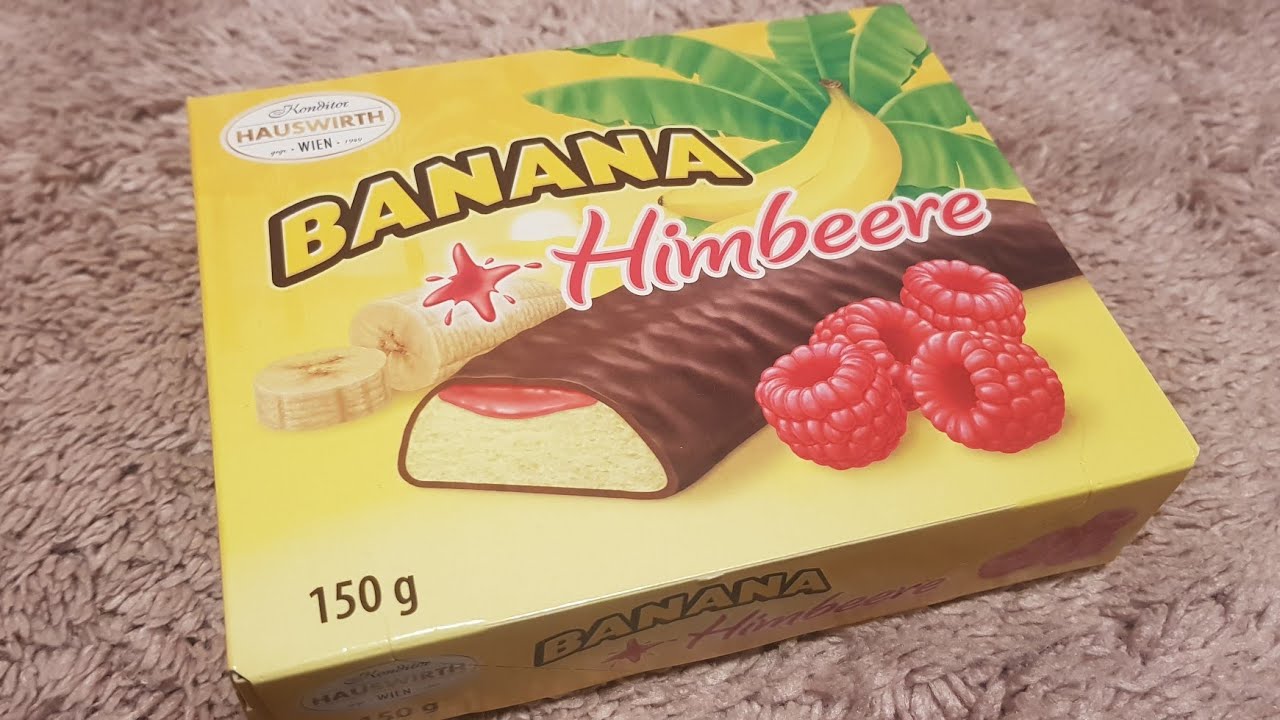 Banana Himbeere Konditor Hauswirth Chocolate Unboxing 2019