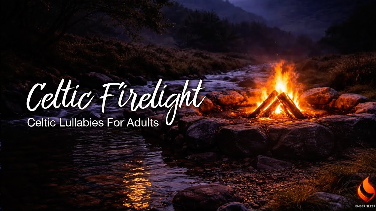 Celtic Firelight 🕯️ | Intimate Ballads | Romantic Longing & Devotion | Ember