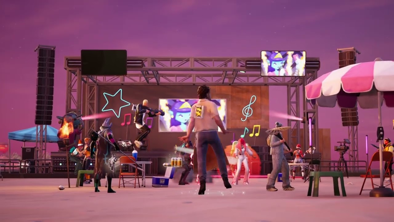 Fortnite Chapter 7 Season 1 !!NEW EMOTE!! Red Carpet