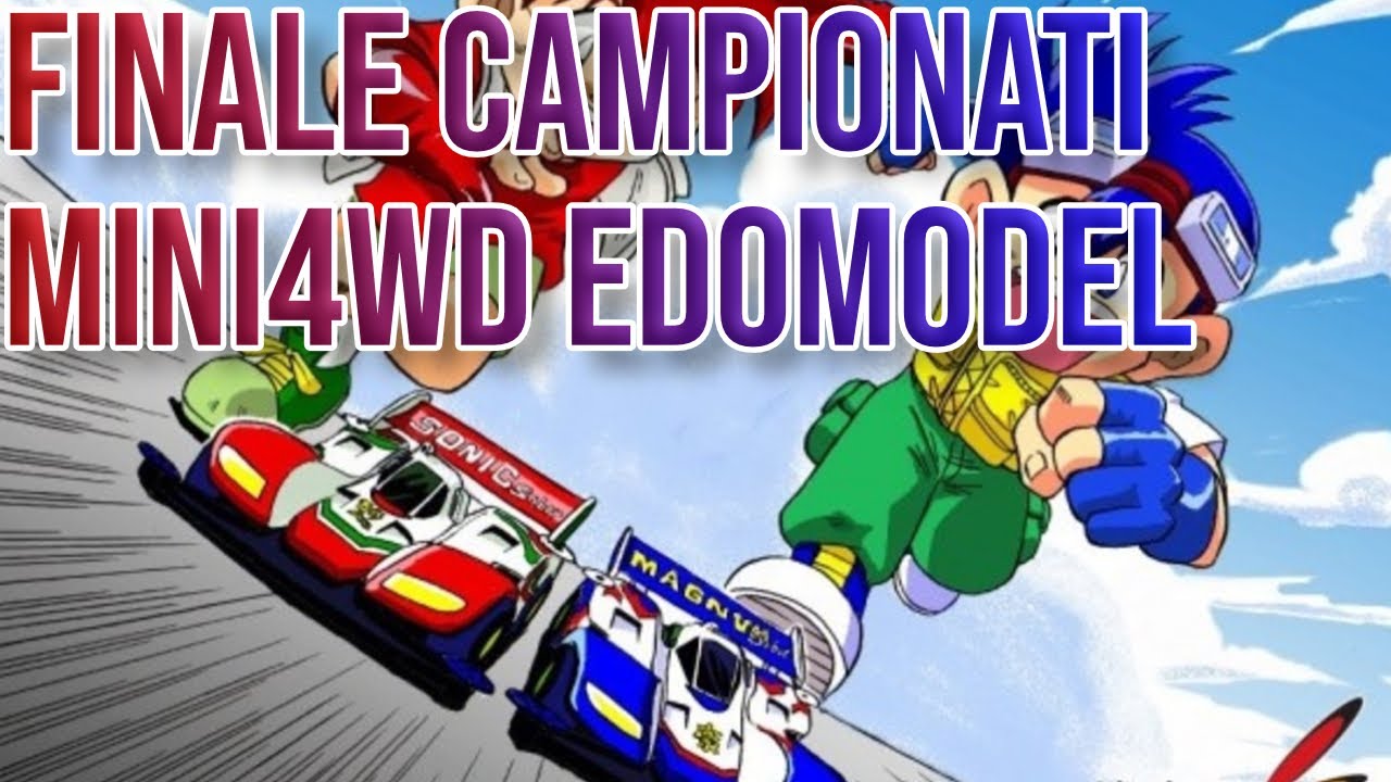 [VLOG] CAMPIONATI MINI4WD CLASSIC EDOMODEL 2022