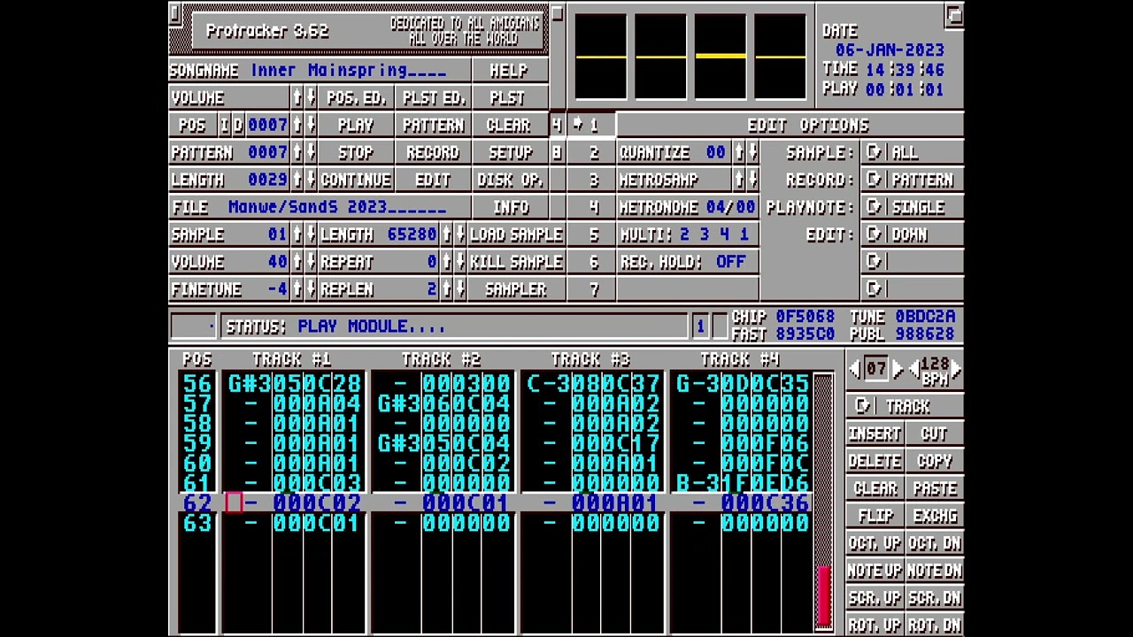 Amiga music: Inner Mainspring