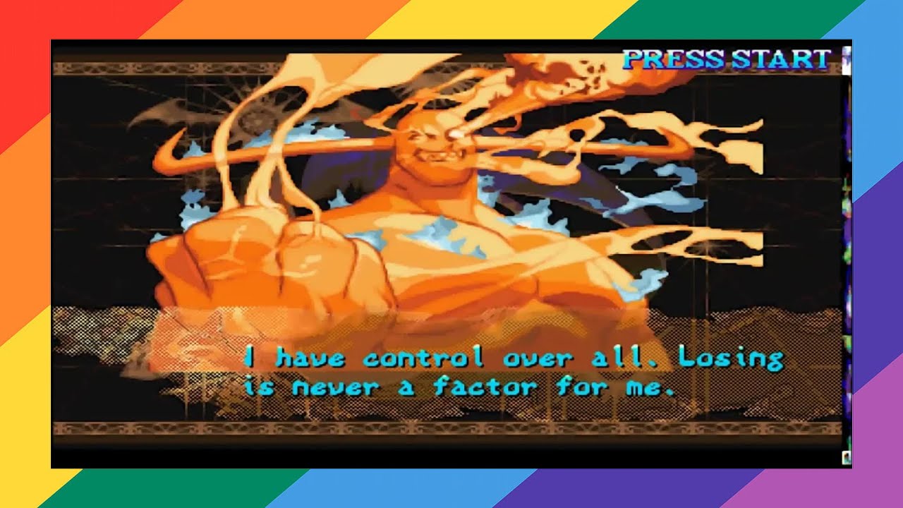 [TAS] [PSX] Darkstalkers 3 (Arcade) Pyron (Expert)