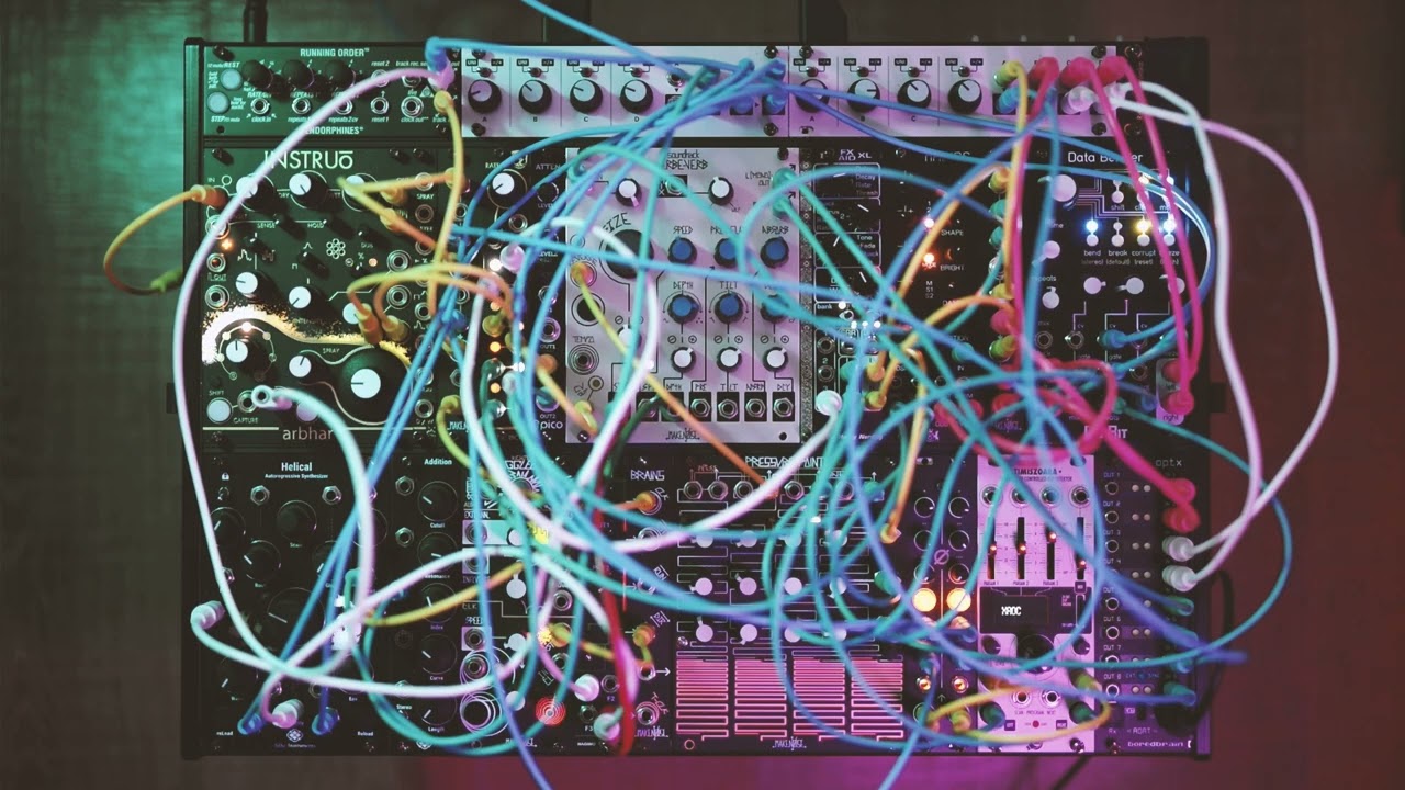 Modular Synth Ambient / Session_03F : 15min