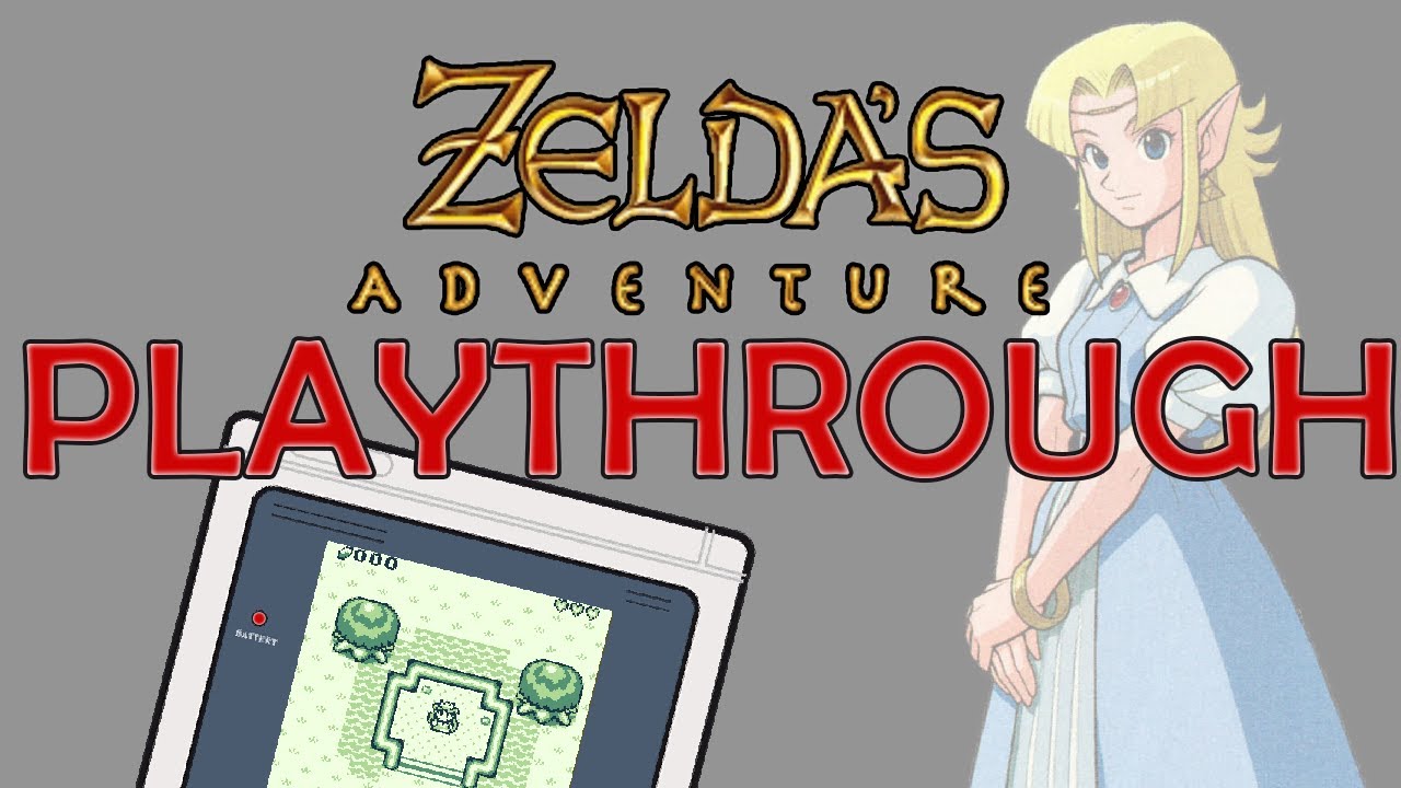 Zelda's Adventure - Game Boy Playthrough