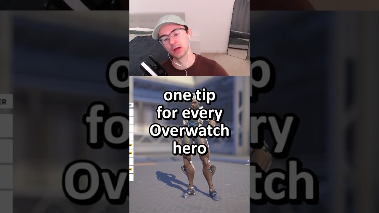 Один совет для каждого героя Overwatch 5