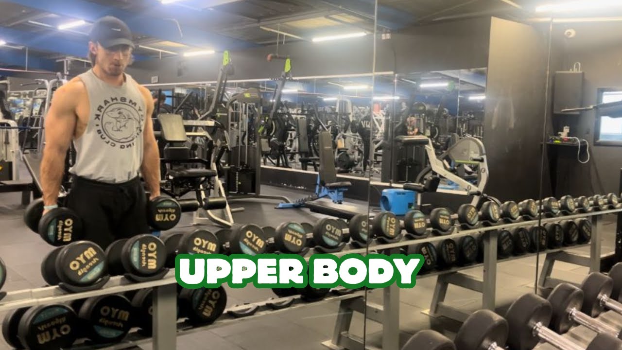 MY UPPER BODY SESSION - FPL GENIUS