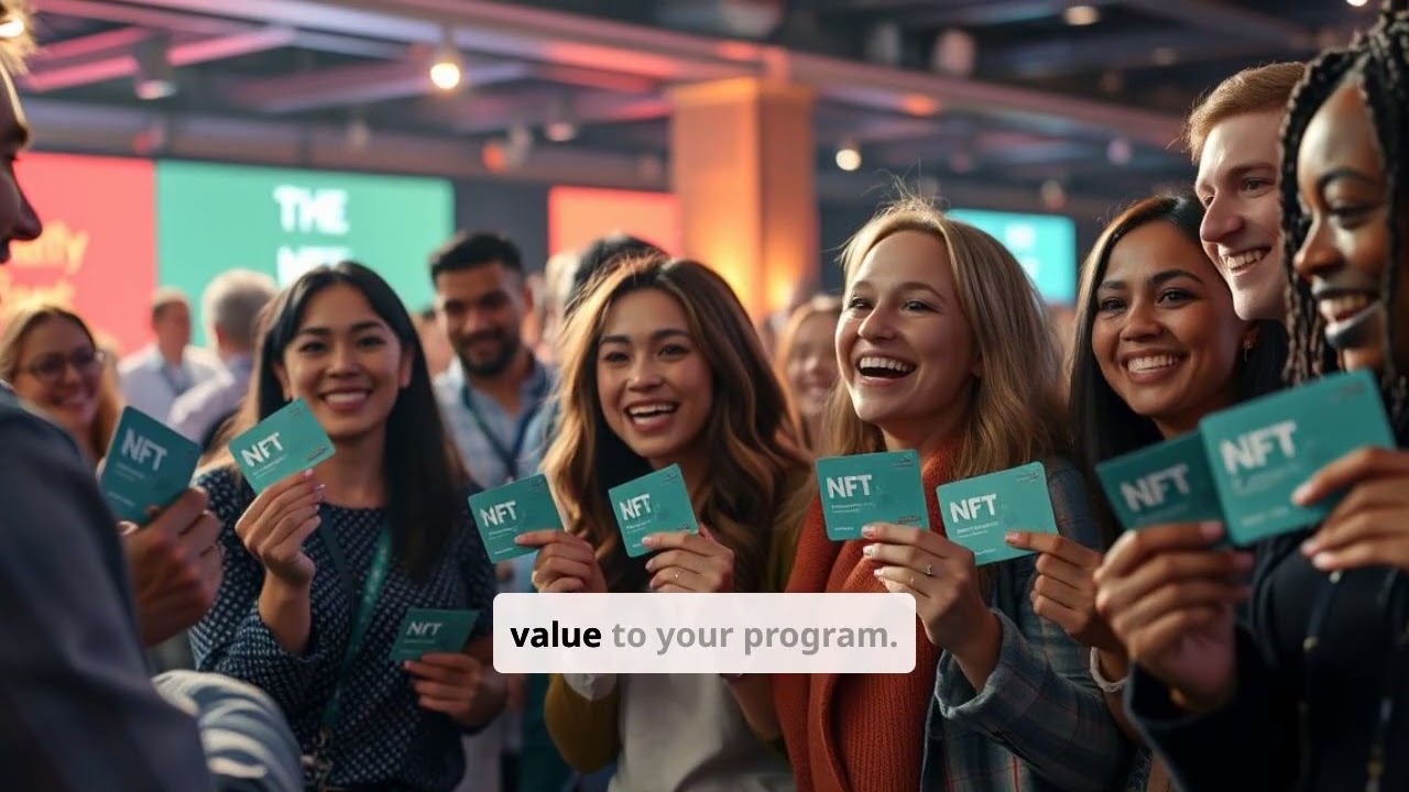 How to use NFTs & Blockchain Marketing to grow your business.
