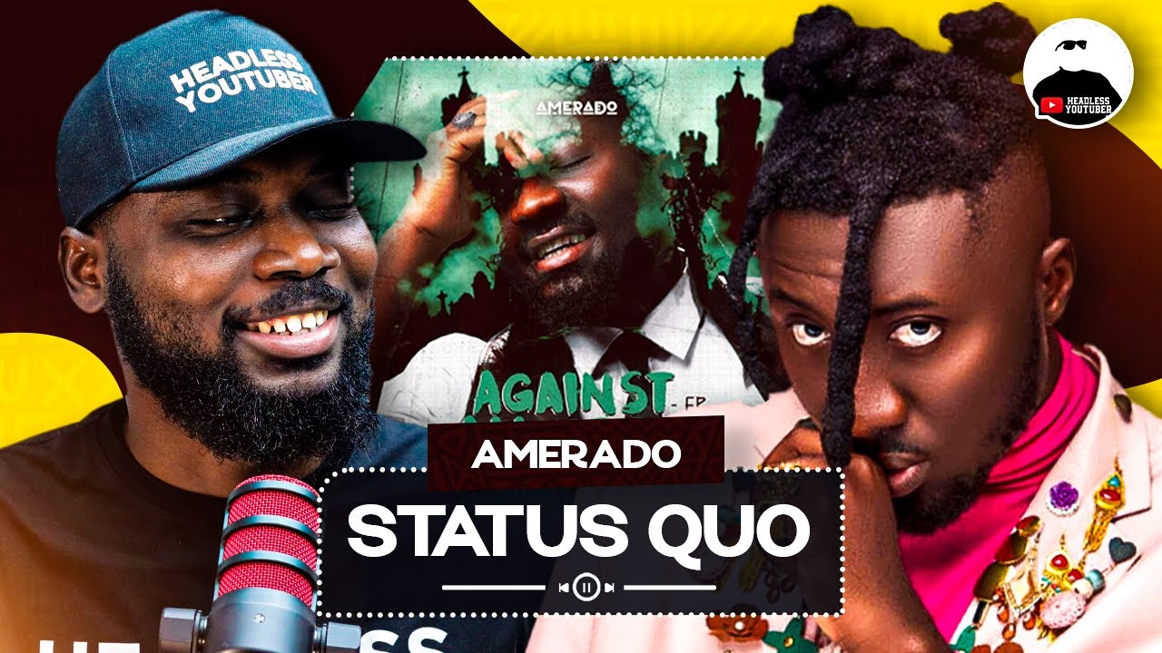 Amerado Diss Obibini & Other Rappers on Status Quo || BM Cypher Reply