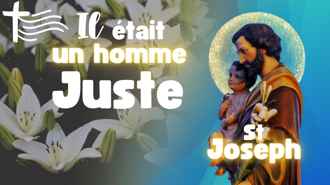 Parole et Évangile du jour | lundi 20 mars • st Joseph