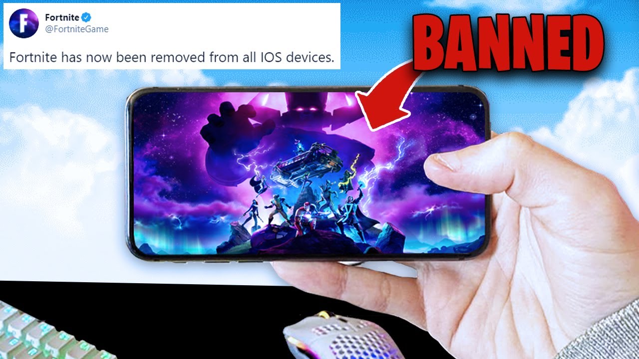 I Played Fortnite SEASON 4 on iPhone...