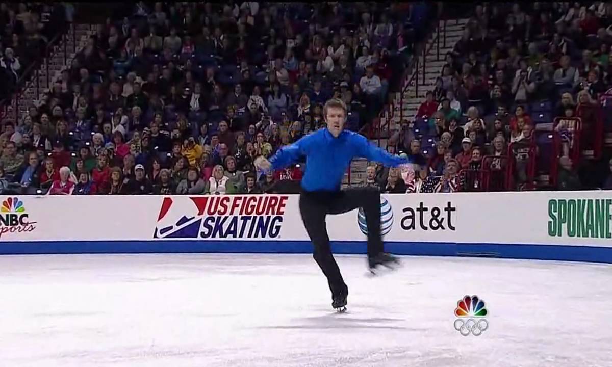 Jeremy Abbott 2010 US Nationals LP Vancouver