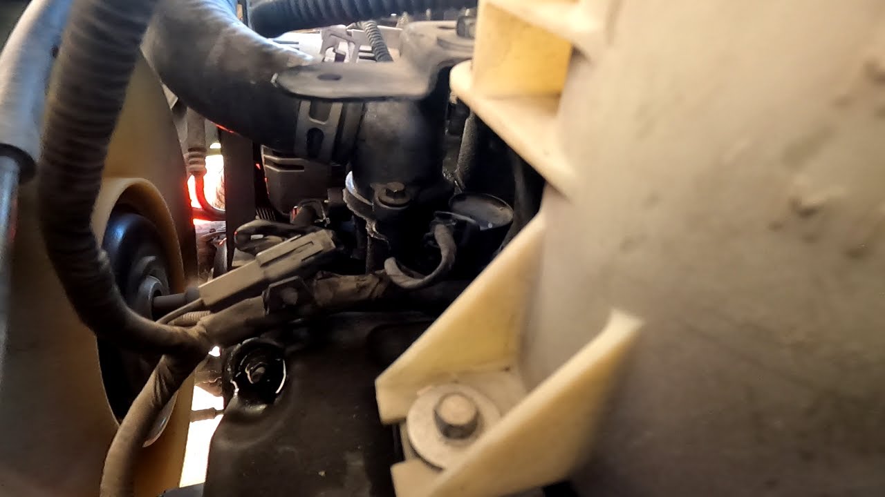 2003 Ford F150 4.6L Thermostat Replacement