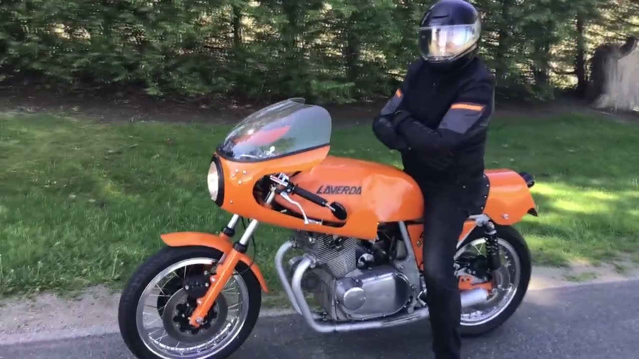 1974 Laverda SFC Replica Cold Start & Run