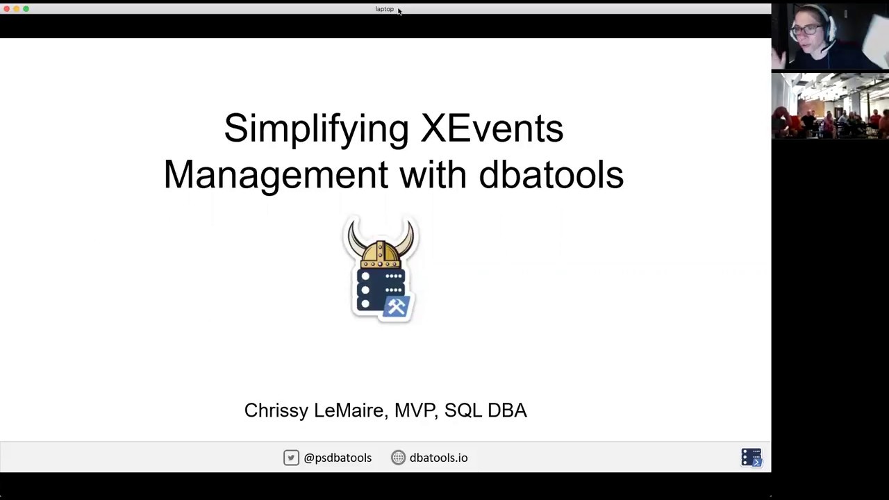 Simplifying SQL Server Extended Events using PowerShell (#TeamXEvents)