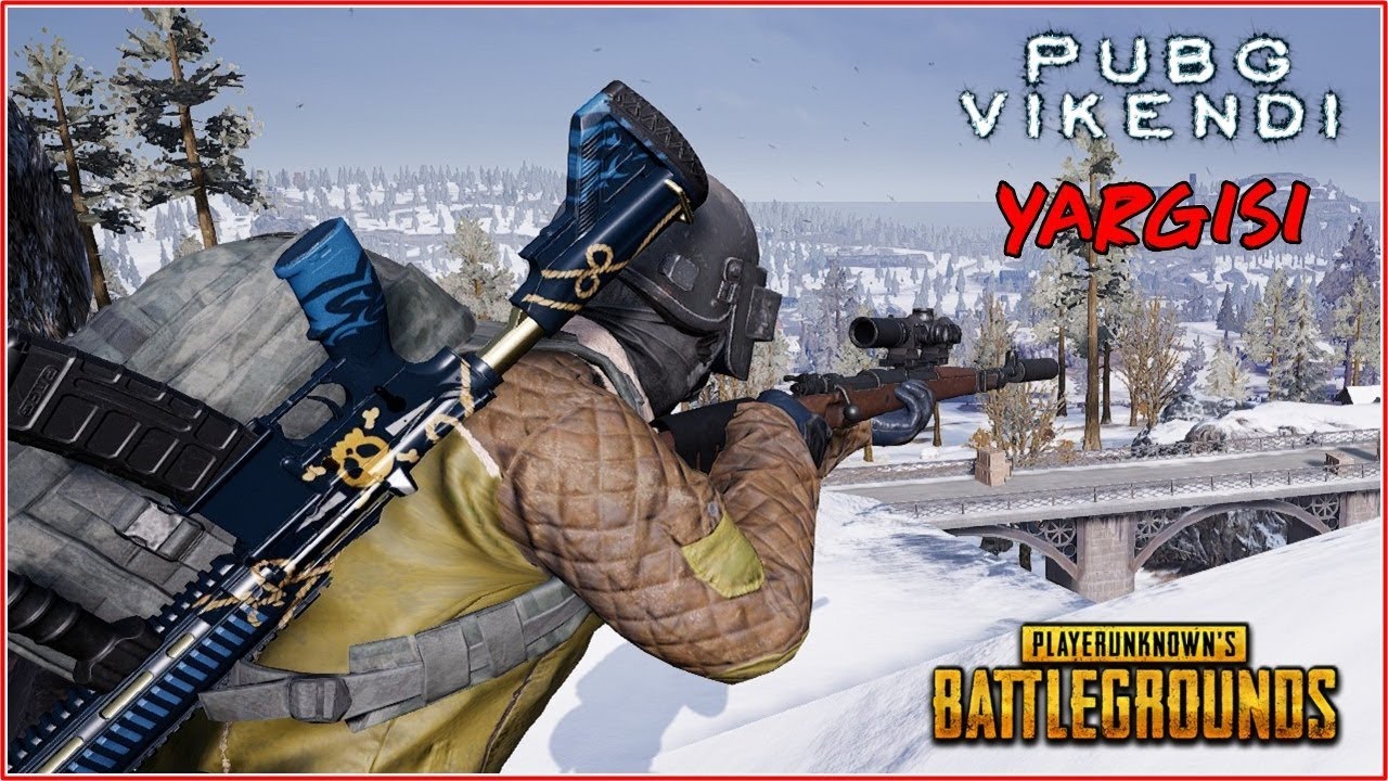 PUBG | VİKENDİ HARİTASINDA BOL AKSİYON BOL KILL !!
