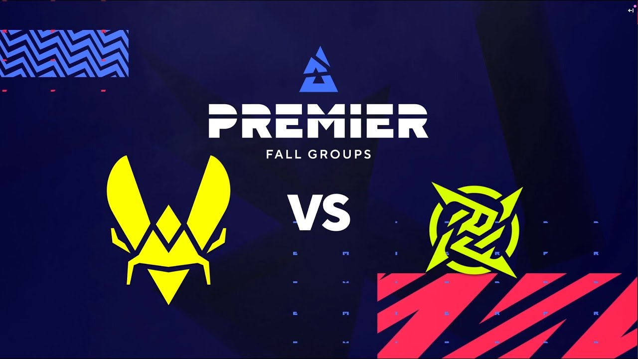 BLAST Premier Fall Groups 2023 - Vitality vs NIP