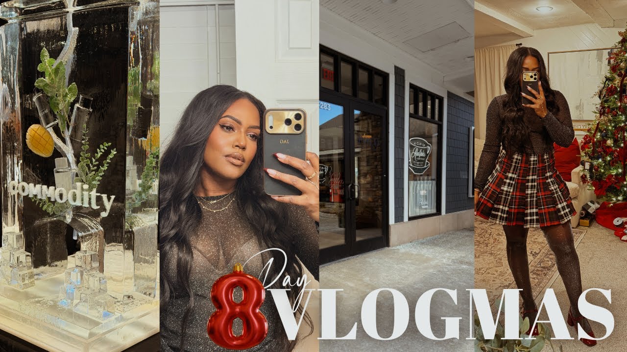 THEY RIPPED 😤🤬, SKIMS OUTLET, COMMODITY EVENT in SOHO | VLOGMAS DAY 8